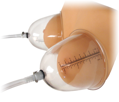 Breast Vacuum Cylinders with or without Estim