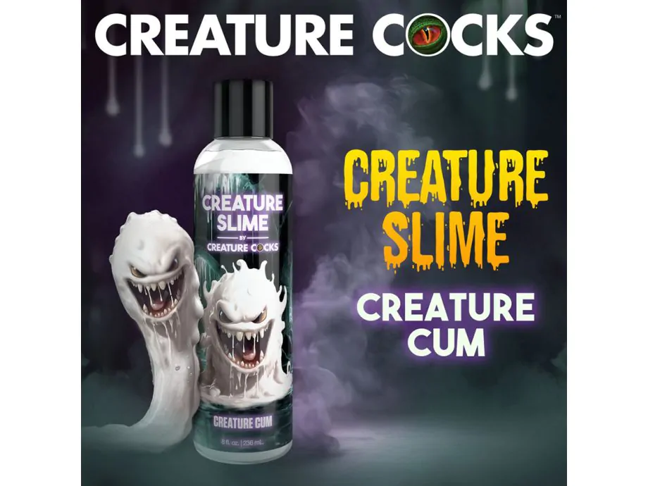 Creature Slime 8oz Bottle - Image 4