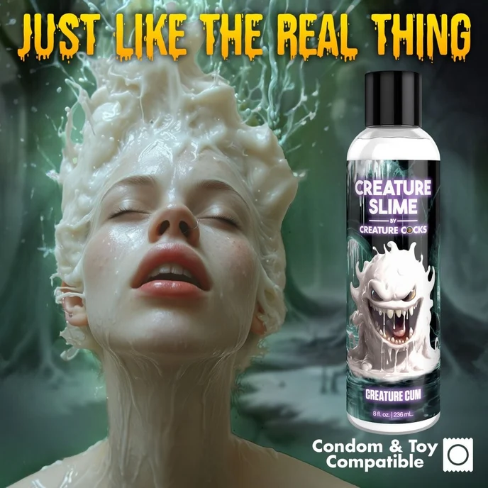 Creature Slime 8oz Bottle - Image 2