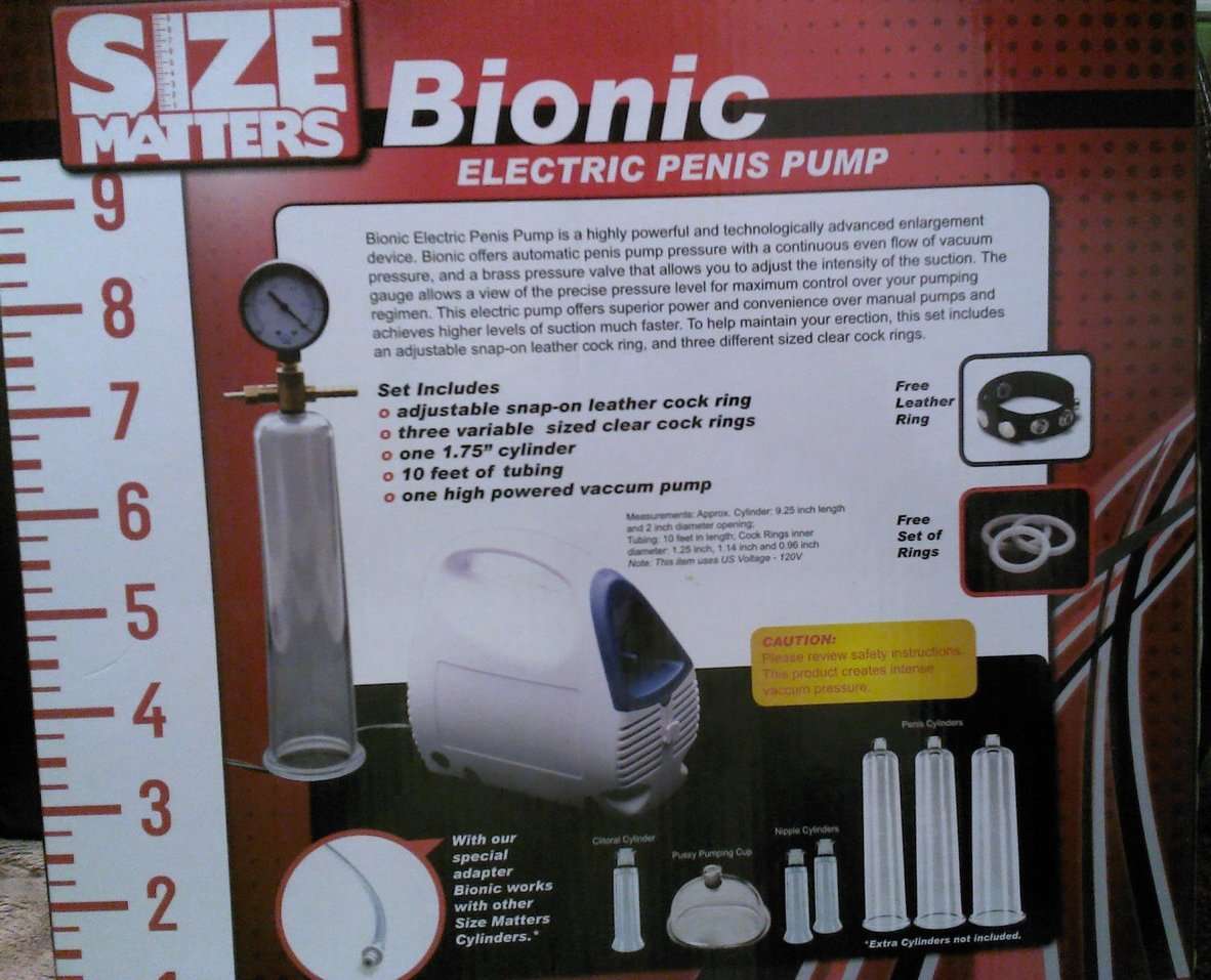 Powerful Bionic Electric Penis Pump Kit - Image 4
